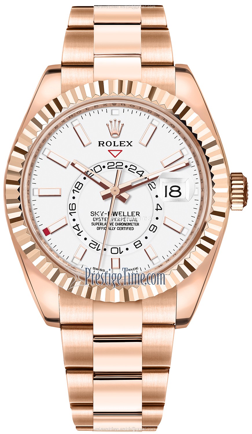 Replica 326935 White Index Rolex Sky Dweller 42mm Mens Watch Replica 326935 White Index Rolex Sky Dweller 42mm Mens Watch
