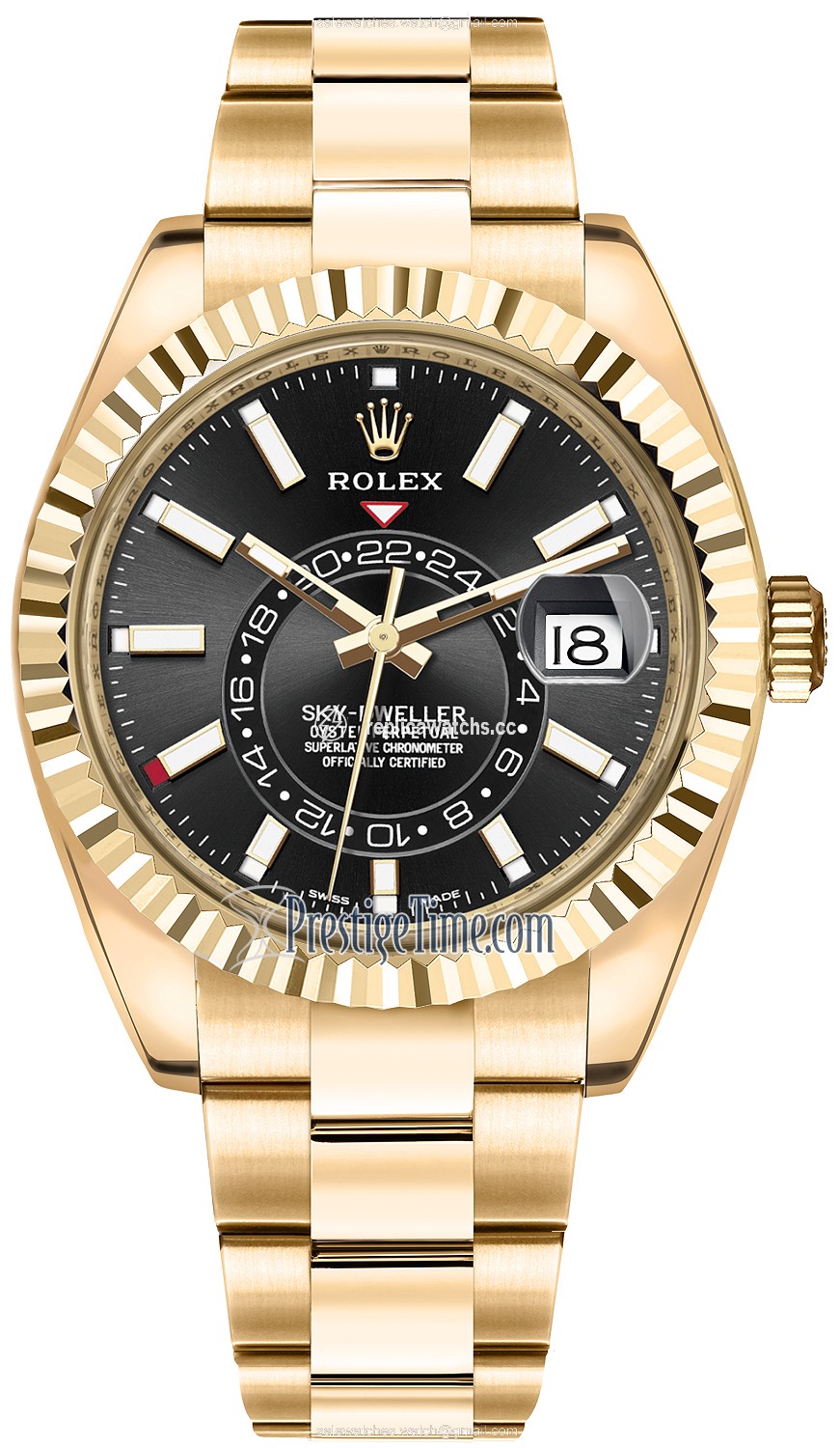 Replica 326938 Black Index Rolex Sky Dweller 42mm Mens Watch Replica 326938 Black Index Rolex Sky Dweller 42mm Mens Watch