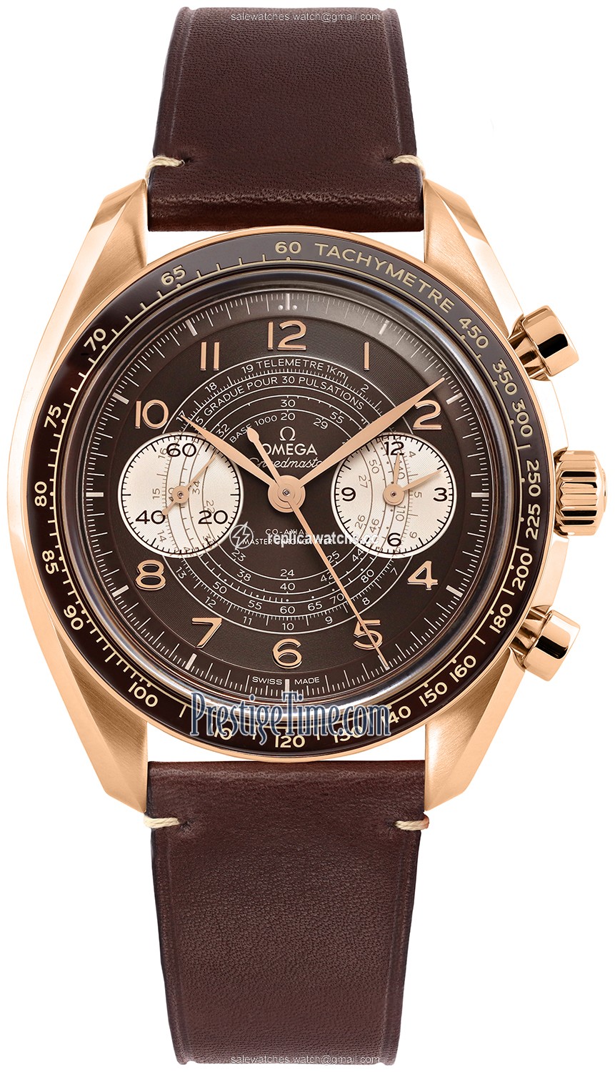 Replica 329.92.43.51.10.001 Bronze Gold Omega Speedmaster Chronoscope 43mm Mens Watch Replica 329.92.43.51.10.001 Bronze Gold Omega Speedmaster Chronoscope 43mm Mens Watch