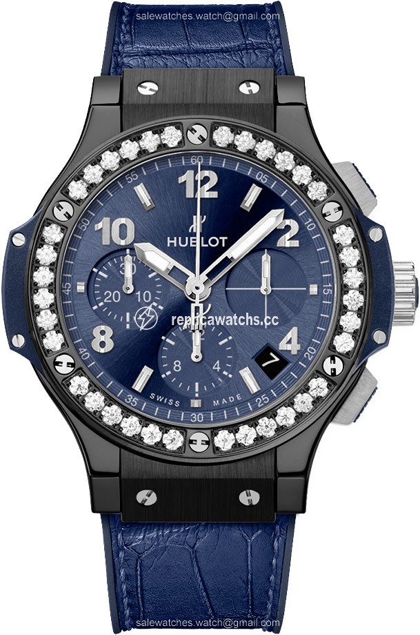Replica 341.cm.7170.lr.1204 Hublot Big Bang Chronograph 41mm Ladies Watch Replica 341.cm.7170.lr.1204 Hublot Big Bang Chronograph 41mm Ladies Watch