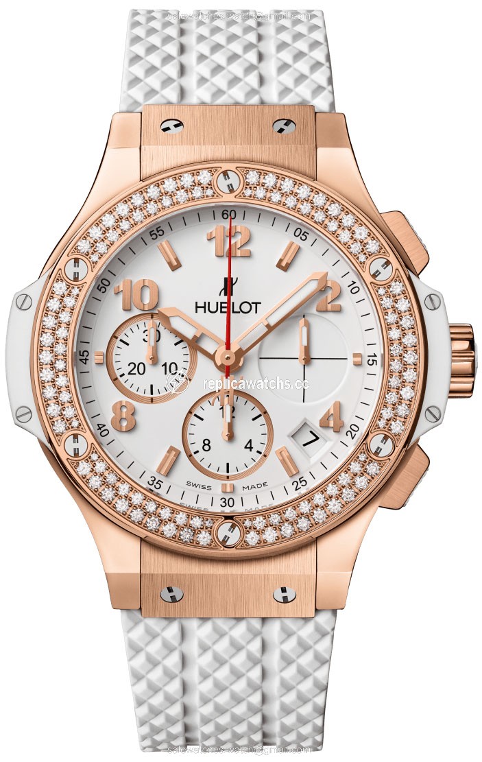Replica 341.pe.230.rw.114 PORTO CERVO Hublot Big Bang Chronograph 41mm Ladies Watch Replica 341.pe.230.rw.114 PORTO CERVO Hublot Big Bang Chronograph 41mm Ladies Watch