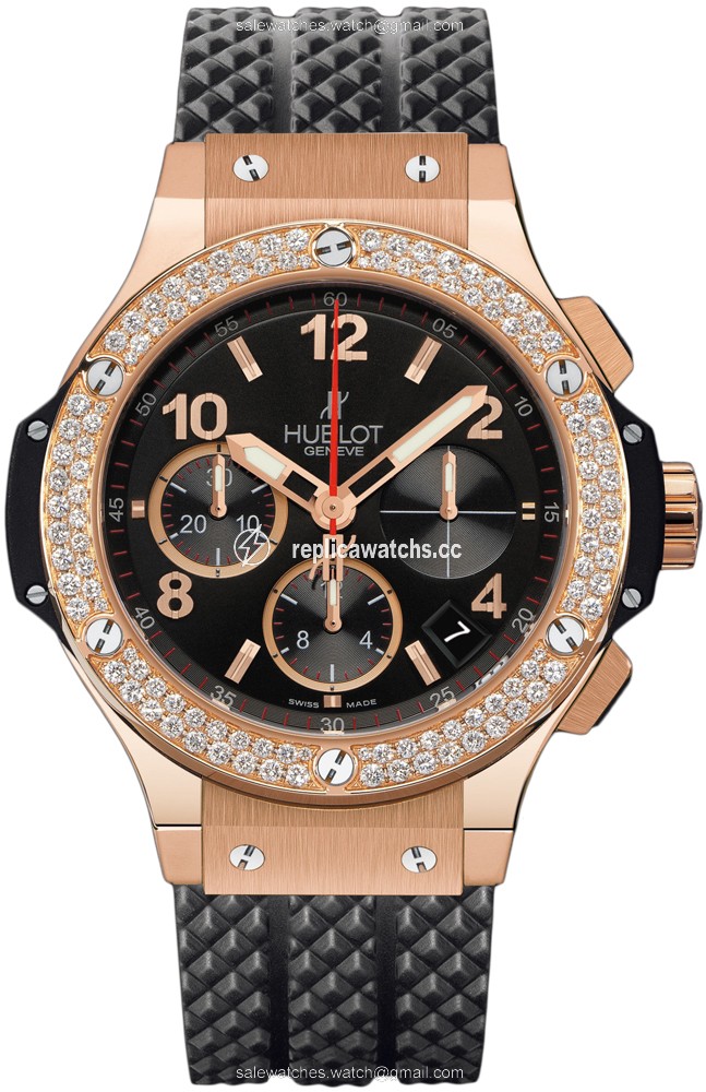 Replica 341.px.130.rx.114 Hublot Big Bang Gold 41mm Midsize Watch Replica 341.px.130.rx.114 Hublot Big Bang Gold 41mm Midsize Watch