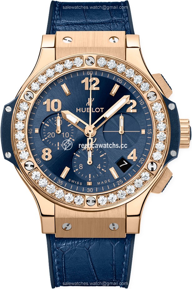 Replica 341.px.7180.lr.1204 Hublot Big Bang Chronograph 41mm Midsize Watch Replica 341.px.7180.lr.1204 Hublot Big Bang Chronograph 41mm Midsize Watch