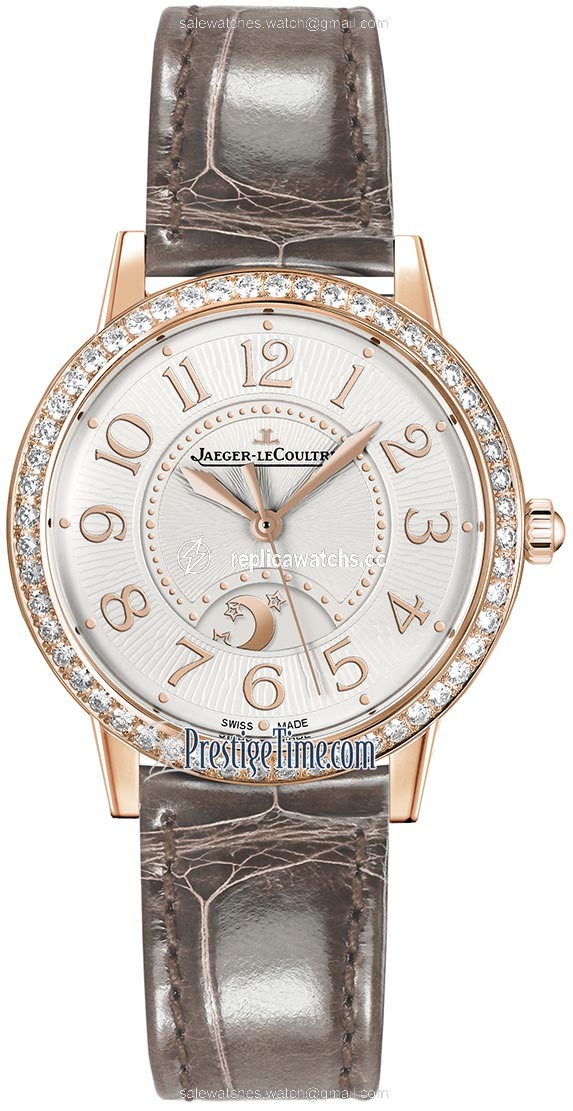 Replica 3442440 Jaeger LeCoultre Rendez-Vous Night & Day 34mm Ladies Watch Replica 3442440 Jaeger LeCoultre Rendez-Vous Night & Day 34mm Ladies Watch