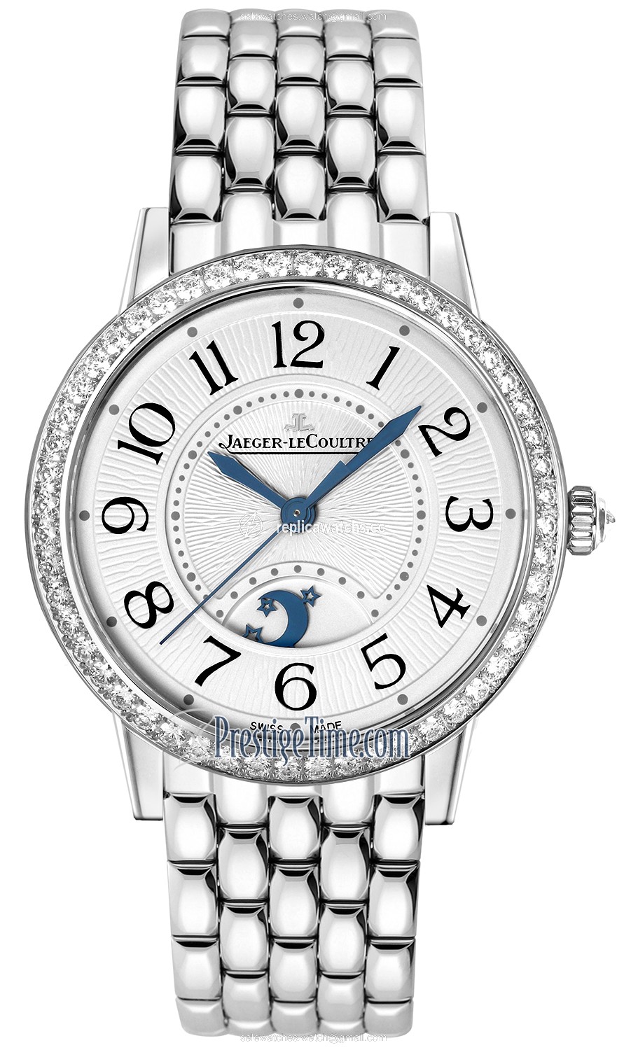 Replica 3448130 Jaeger LeCoultre Rendez-Vous Night & Day 34mm Ladies Watch Replica 3448130 Jaeger LeCoultre Rendez-Vous Night & Day 34mm Ladies Watch