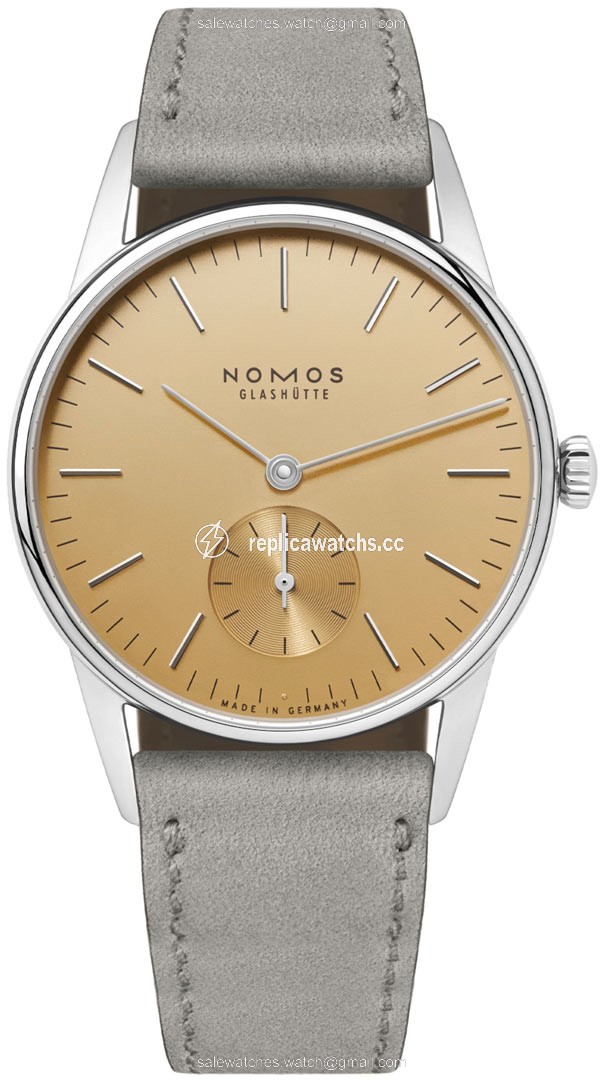 Replica 358 Stainless Steel Back Nomos Glashutte Orion 33 32.8mm Ladies Watch Replica 358 Stainless Steel Back Nomos Glashutte Orion 33 32.8mm Ladies Watch