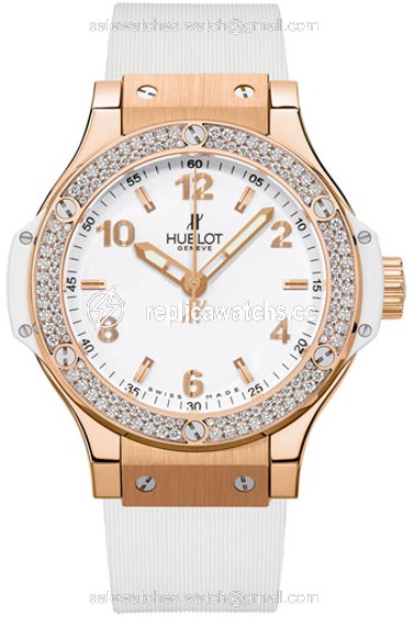 Replica 361.pe.2010.rw.1104 Hublot Big Bang Quartz 38mm Ladies Watch Replica 361.pe.2010.rw.1104 Hublot Big Bang Quartz 38mm Ladies Watch