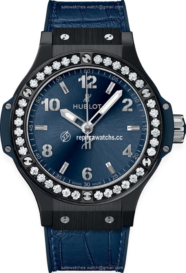 Replica 361.cm.7170.lr.1204 Hublot Big Bang Quartz 38mm Ladies Watch Replica 361.cm.7170.lr.1204 Hublot Big Bang Quartz 38mm Ladies Watch