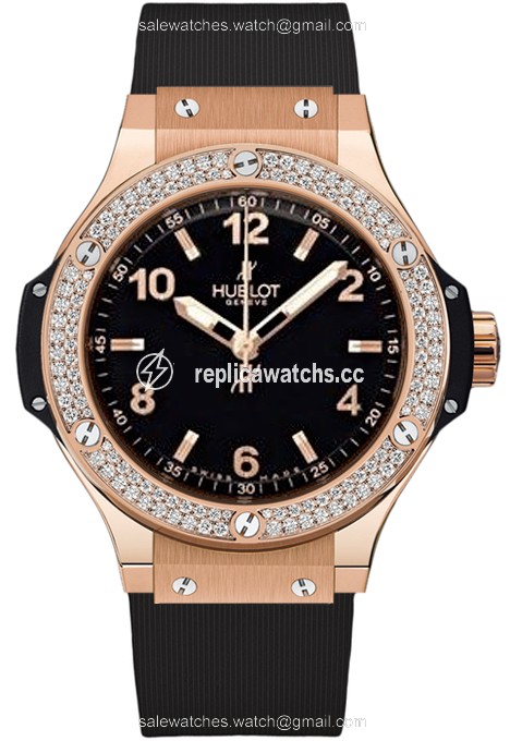 Replica 361.px.1280.rx.1104 Hublot Big Bang Quartz 38mm Ladies Watch Replica 361.px.1280.rx.1104 Hublot Big Bang Quartz 38mm Ladies Watch