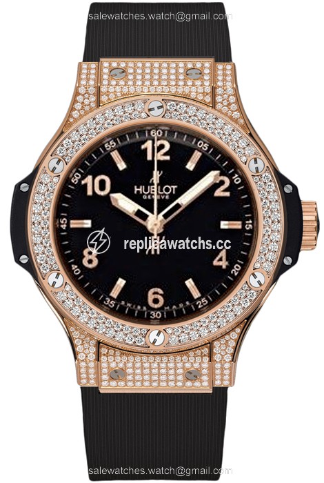 Replica 361.px.1280.rx.1704 Hublot Big Bang Quartz 38mm Ladies Watch Replica 361.px.1280.rx.1704 Hublot Big Bang Quartz 38mm Ladies Watch