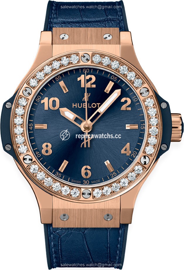 Replica 361.px.7180.lr.1204 Hublot Big Bang Quartz 38mm Ladies Watch Replica 361.px.7180.lr.1204 Hublot Big Bang Quartz 38mm Ladies Watch