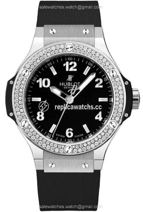 Replica 361.sx.1270.rx.1104 Hublot Big Bang Quartz 38mm Ladies Watch Replica 361.sx.1270.rx.1104 Hublot Big Bang Quartz 38mm Ladies Watch