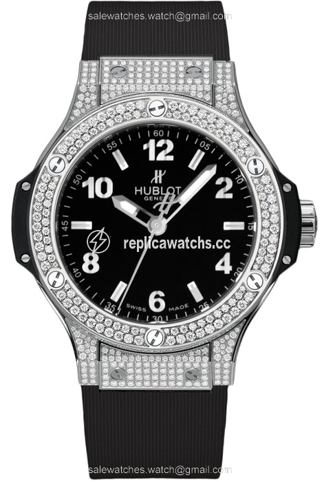 Replica 361.sx.1270.rx.1704 Hublot Big Bang Quartz 38mm Ladies Watch Replica 361.sx.1270.rx.1704 Hublot Big Bang Quartz 38mm Ladies Watch