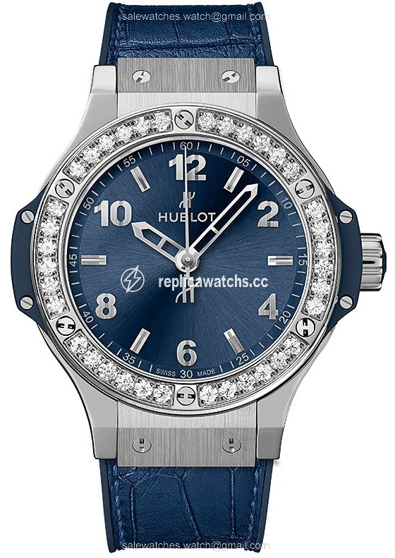 Replica 361.sx.7170.lr.1204 Hublot Big Bang Quartz 38mm Ladies Watch Replica 361.sx.7170.lr.1204 Hublot Big Bang Quartz 38mm Ladies Watch
