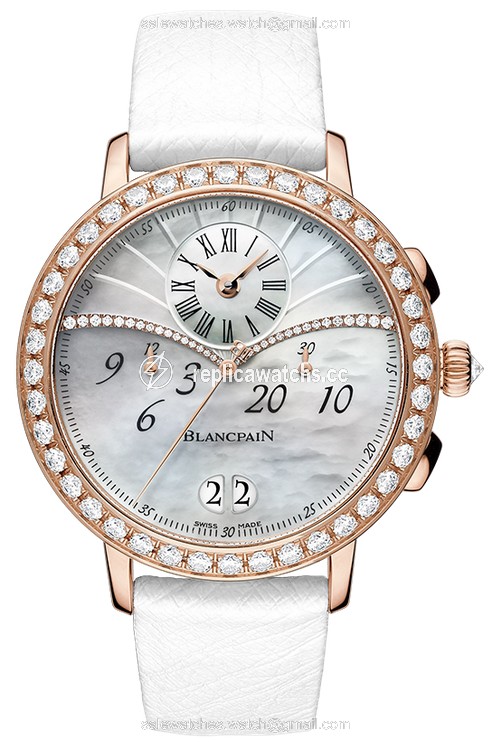 Replica 3626-2954-58a Blancpain Ladies Chronograph Flyback Grande Date Ladies Watch Replica 3626-2954-58a Blancpain Ladies Chronograph Flyback Grande Date Ladies Watch