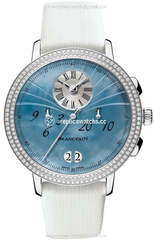 Replica 3626-4544L-64a Blancpain Ladies Chronograph Flyback Grande Date Ladies Watch Replica 3626-4544L-64a Blancpain Ladies Chronograph Flyback Grande Date Ladies Watch