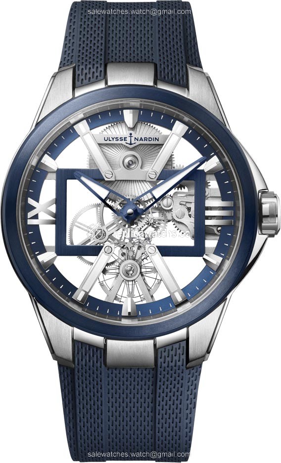 Replica 3713-260-3/03 Ulysse Nardin Executive Skeleton X 42mm Mens Watch Replica 3713-260-3/03 Ulysse Nardin Executive Skeleton X 42mm Mens Watch
