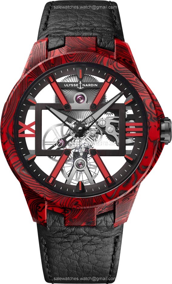 Replica 3713-260/MAGMA Magma Ulysse Nardin Executive Skeleton X 42mm Mens Watch Replica 3713-260/MAGMA Magma Ulysse Nardin Executive Skeleton X 42mm Mens Watch