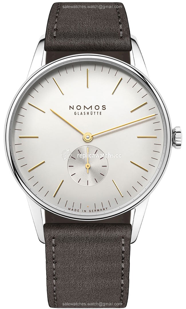 Replica 378 Stainless Steel Back Nomos Glashutte Orion 38mm Mens Watch Replica 378 Stainless Steel Back Nomos Glashutte Orion 38mm Mens Watch