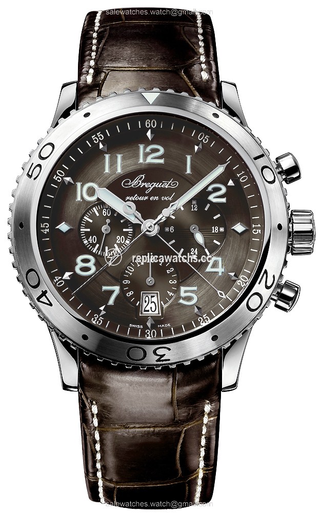 Replica 3810st/92/9zu Breguet Transatlantique Type XXI Flyback - Steel Mens Watch Replica 3810st/92/9zu Breguet Transatlantique Type XXI Flyback - Steel Mens Watch
