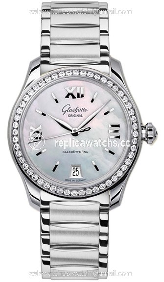 Replica 39-22-08-22-34 Glashutte Original Lady Serenade Ladies Watch Replica 39-22-08-22-34 Glashutte Original Lady Serenade Ladies Watch