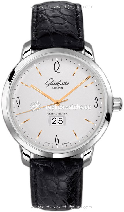 Replica 39-47-01-02-04 Glashutte Original Senator Sixties Panorama Date Mens Watch Replica 39-47-01-02-04 Glashutte Original Senator Sixties Panorama Date Mens Watch