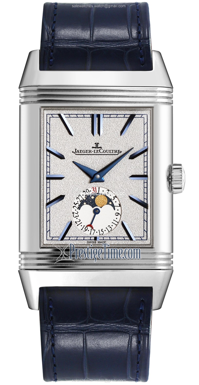 Replica 3958420 Tribute Moon Jaeger LeCoultre Reverso Tribute Mens Watch Replica 3958420 Tribute Moon Jaeger LeCoultre Reverso Tribute Mens Watch