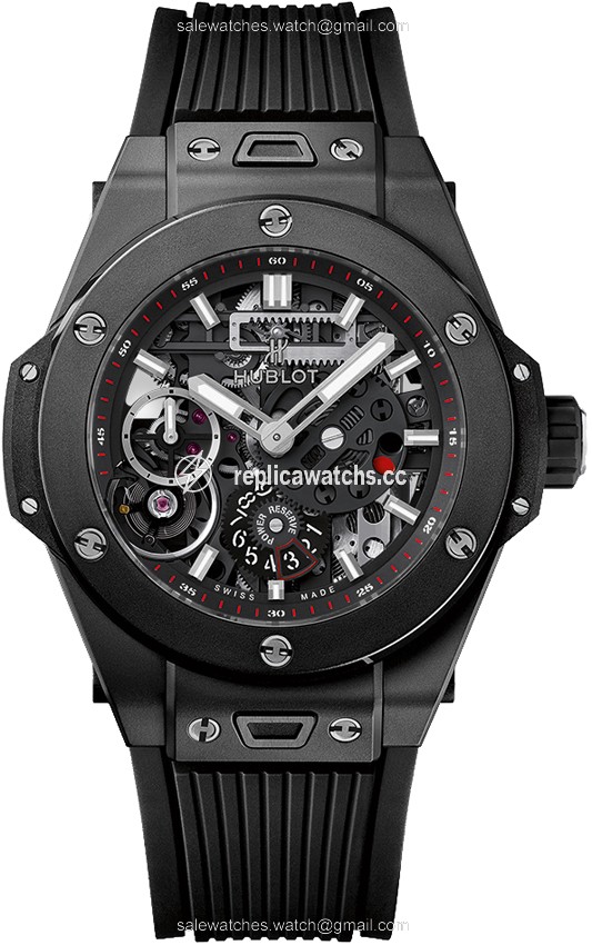 Replica 414.ci.1123.rx Black Magic Hublot Big Bang Meca-10 45mm Mens Watch Replica 414.ci.1123.rx Black Magic Hublot Big Bang Meca-10 45mm Mens Watch