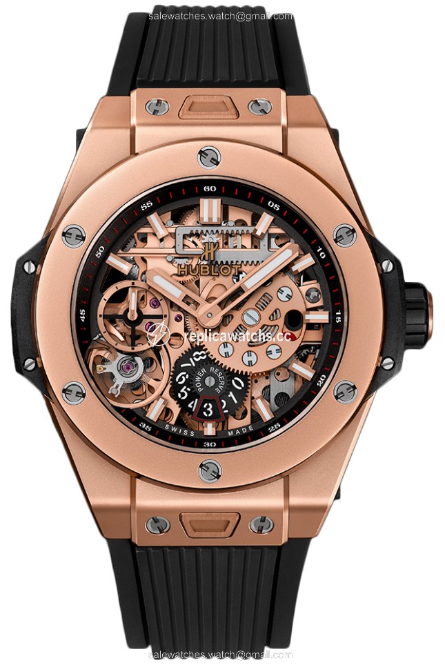 Replica 414.oi.1123.rx FULL MAGIC GOLD Hublot Big Bang Meca-10 45mm Mens Watch Replica 414.oi.1123.rx FULL MAGIC GOLD Hublot Big Bang Meca-10 45mm Mens Watch
