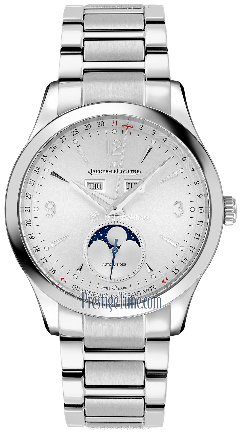 Replica 4148120 Jaeger LeCoultre Master Control Calendar 40mm Mens Watch Replica 4148120 Jaeger LeCoultre Master Control Calendar 40mm Mens Watch