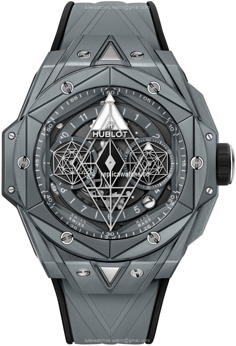 Replica 418.FX.8007.RX.MXM21 Hublot Big Bang UNICO Sang Bleu 45mm Mens Watch Replica 418.FX.8007.RX.MXM21 Hublot Big Bang UNICO Sang Bleu 45mm Mens Watch