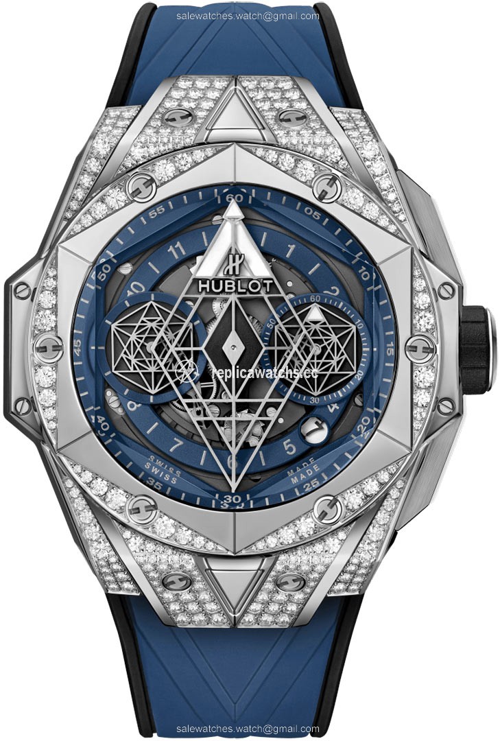 Replica 418.NX.5107.RX.1604.MXM20 Hublot Big Bang UNICO Sang Bleu 45mm Mens Watch Replica 418.NX.5107.RX.1604.MXM20 Hublot Big Bang UNICO Sang Bleu 45mm Mens Watch