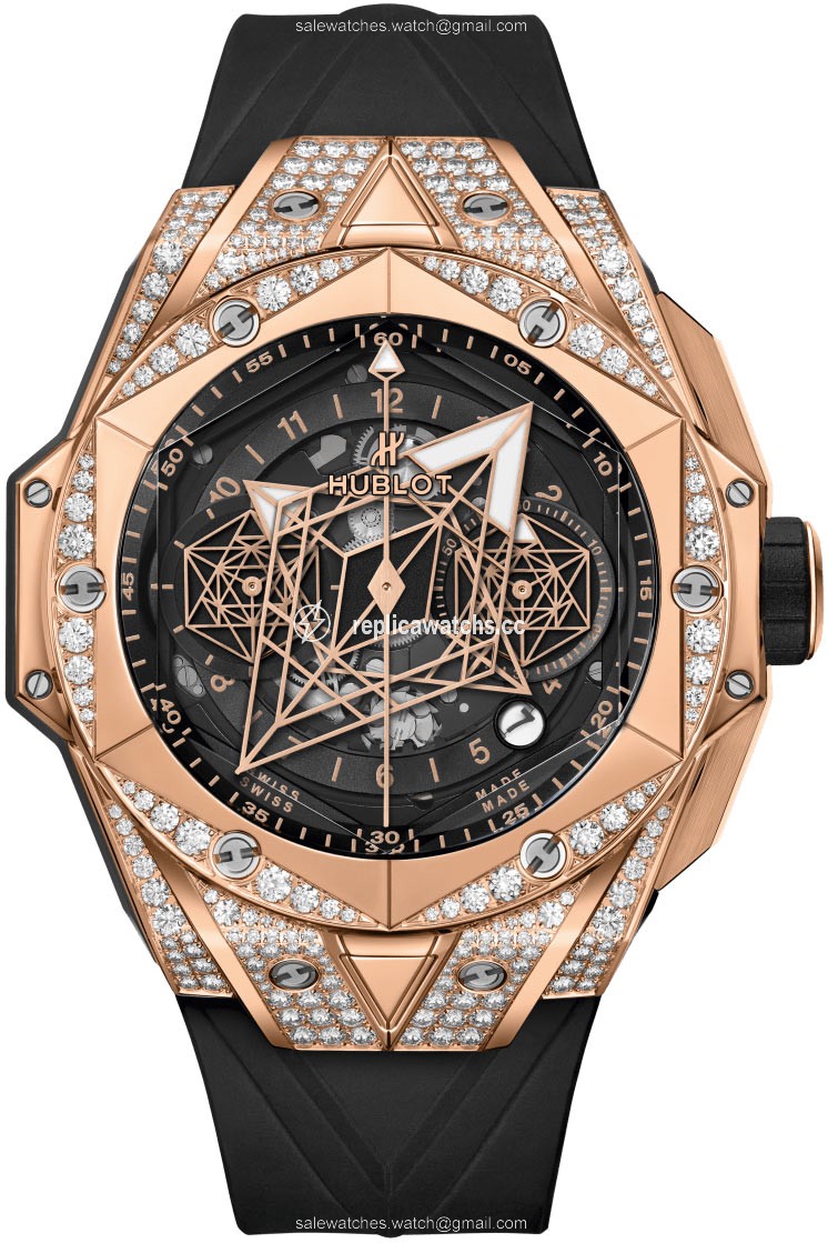 Replica 418.OX.1108.RX.1604.MXM20 Hublot Big Bang UNICO Sang Bleu 45mm Mens Watch Replica 418.OX.1108.RX.1604.MXM20 Hublot Big Bang UNICO Sang Bleu 45mm Mens Watch