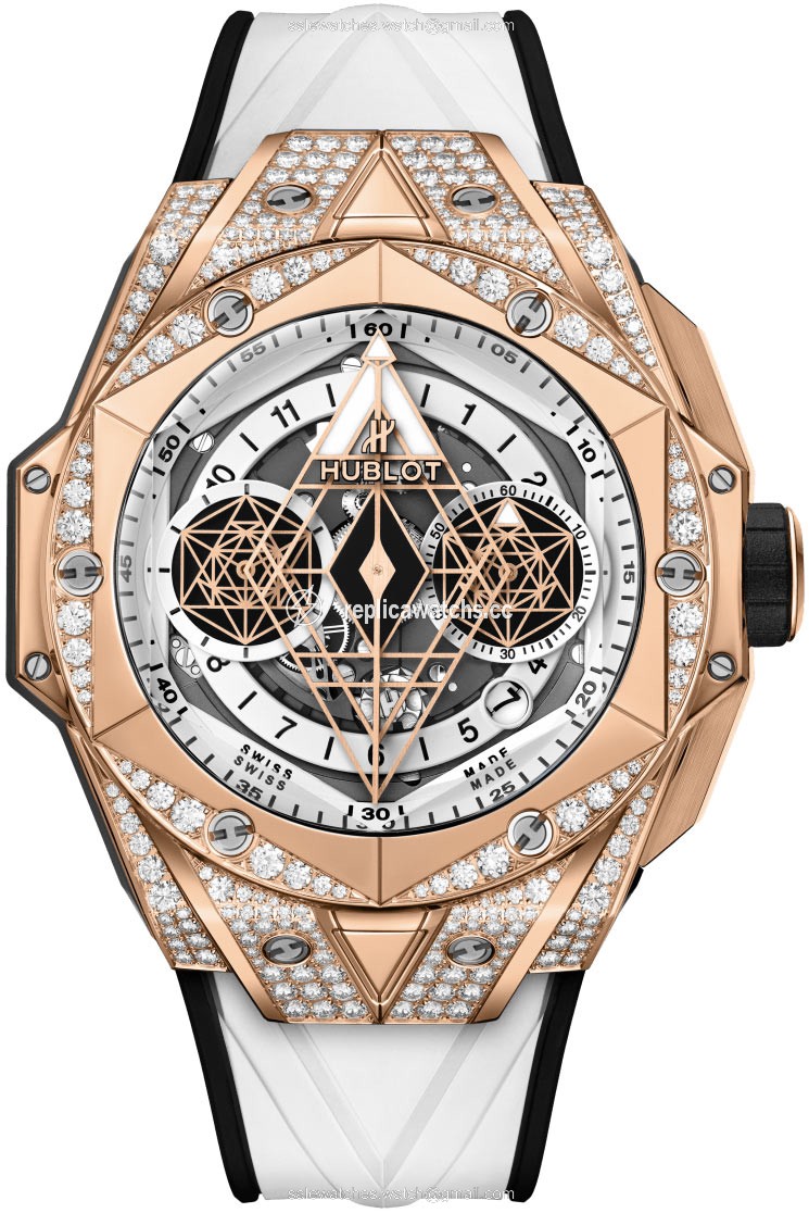 Replica 418.OX.2001.RX.1604.MXM20 Hublot Big Bang UNICO Sang Bleu 45mm Mens Watch Replica 418.OX.2001.RX.1604.MXM20 Hublot Big Bang UNICO Sang Bleu 45mm Mens Watch