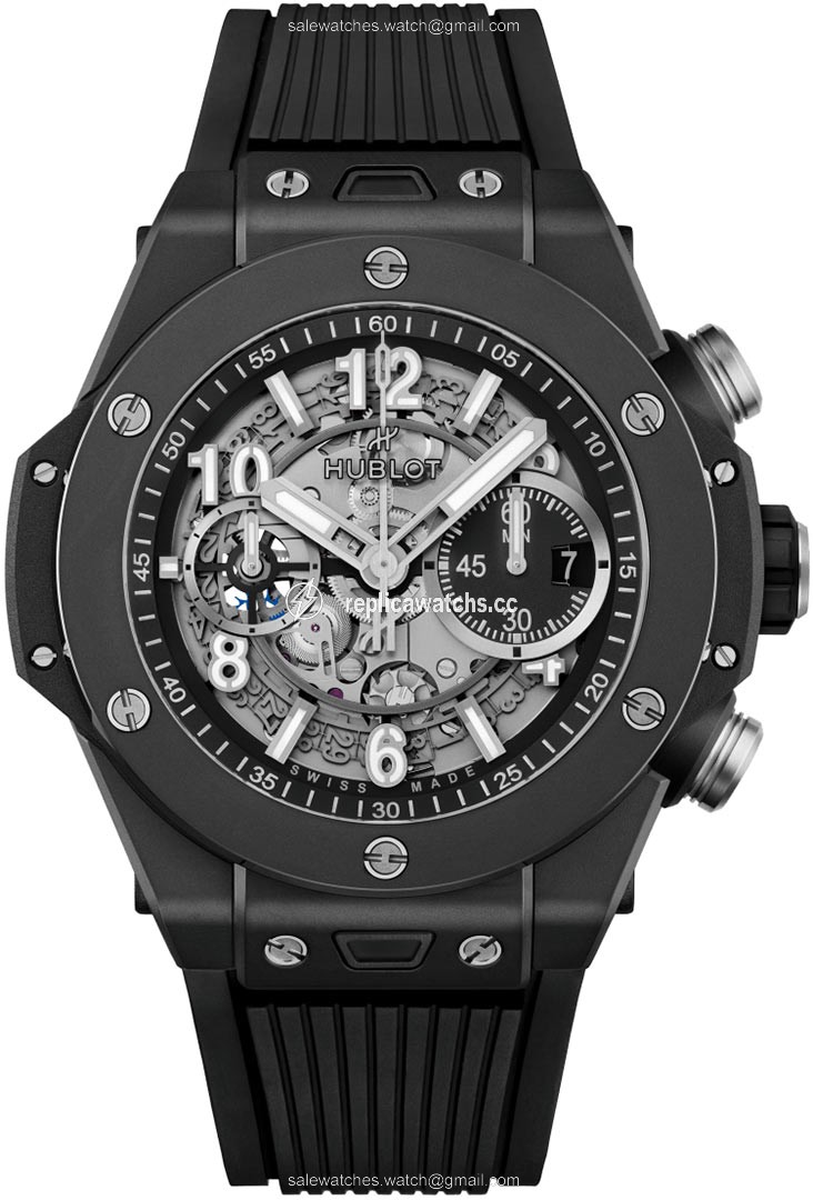 Replica 421.ci.1170.rx Black Magic Hublot Big Bang UNICO 44mm Mens Watch Replica 421.ci.1170.rx Black Magic Hublot Big Bang UNICO 44mm Mens Watch