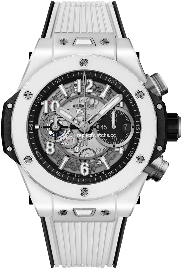Replica 421.hx.1170.rx White Ceramic Hublot Big Bang UNICO 44mm Mens Watch Replica 421.hx.1170.rx White Ceramic Hublot Big Bang UNICO 44mm Mens Watch