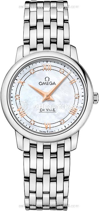 Replica 424.10.27.60.55.001 Omega De Ville Prestige 27.4mm Ladies Watch Replica 424.10.27.60.55.001 Omega De Ville Prestige 27.4mm Ladies Watch