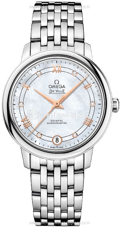 Replica 424.10.33.20.55.002 Omega De Ville Prestige Co-Axial 32.7 Ladies Watch Replica 424.10.33.20.55.002 Omega De Ville Prestige Co-Axial 32.7 Ladies Watch
