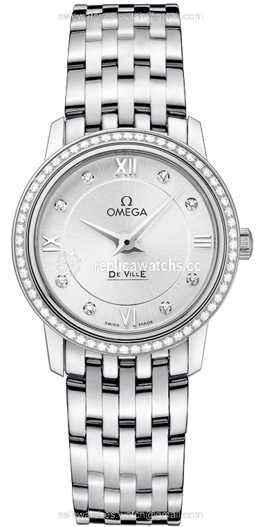 Replica 424.15.27.60.52.001 Omega De Ville Prestige 27.4mm Ladies Watch Replica 424.15.27.60.52.001 Omega De Ville Prestige 27.4mm Ladies Watch