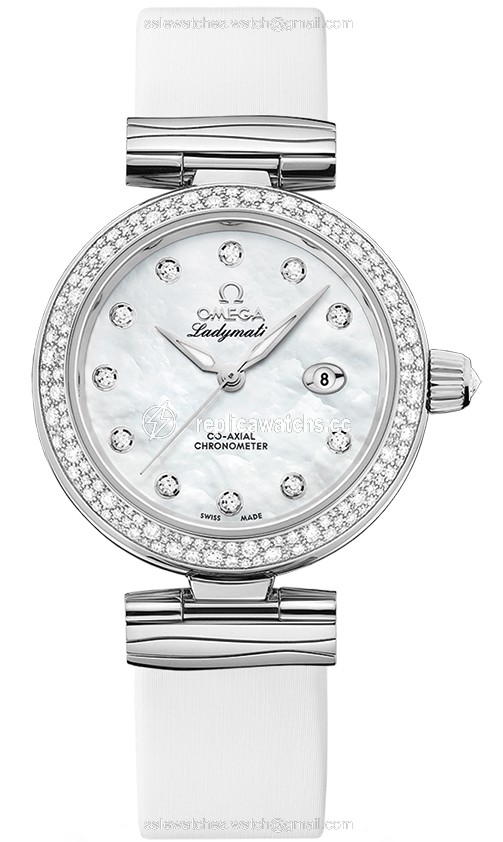Replica 425.37.34.20.55.002 Omega De Ville Ladymatic 34mm Ladies Watch Replica 425.37.34.20.55.002 Omega De Ville Ladymatic 34mm Ladies Watch
