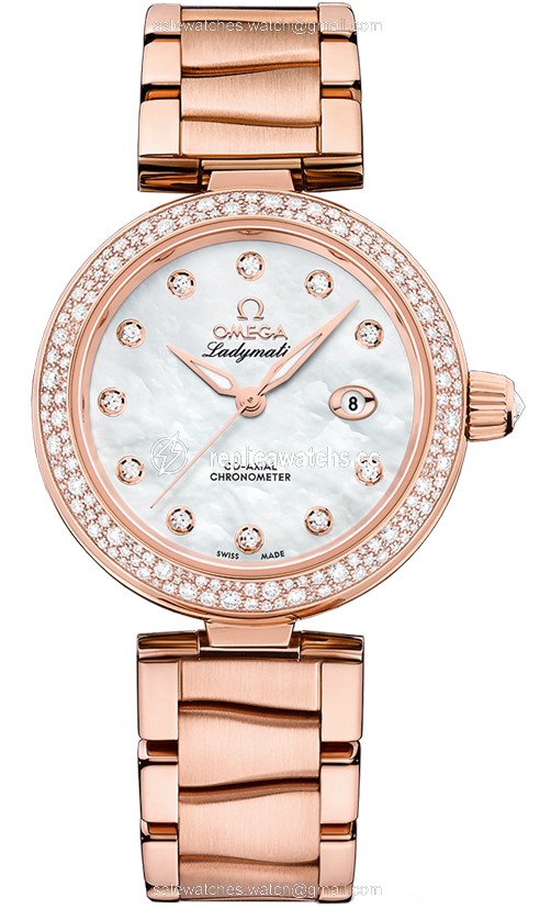 Replica 425.65.34.20.55.010 Omega De Ville Ladymatic 34mm Ladies Watch Replica 425.65.34.20.55.010 Omega De Ville Ladymatic 34mm Ladies Watch