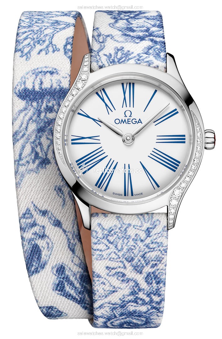 Replica 428.17.26.60.04.001 Omega De Ville Mini Tresor Quartz 26mm Ladies Watch Replica 428.17.26.60.04.001 Omega De Ville Mini Tresor Quartz 26mm Ladies Watch