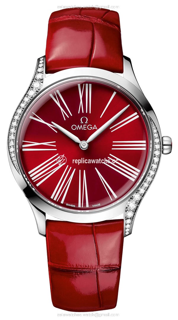 Replica 428.18.36.60.11.002 Omega De Ville Tresor Quartz 36mm Ladies Watch Replica 428.18.36.60.11.002 Omega De Ville Tresor Quartz 36mm Ladies Watch