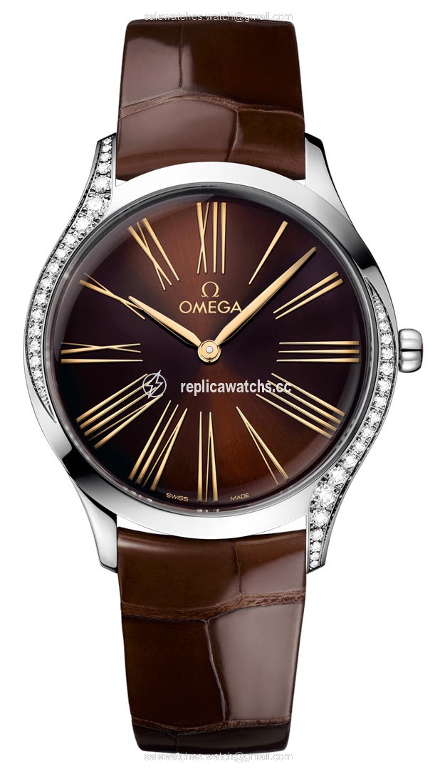 Replica 428.18.36.60.13.001 Omega De Ville Tresor Quartz 36mm Ladies Watch Replica 428.18.36.60.13.001 Omega De Ville Tresor Quartz 36mm Ladies Watch
