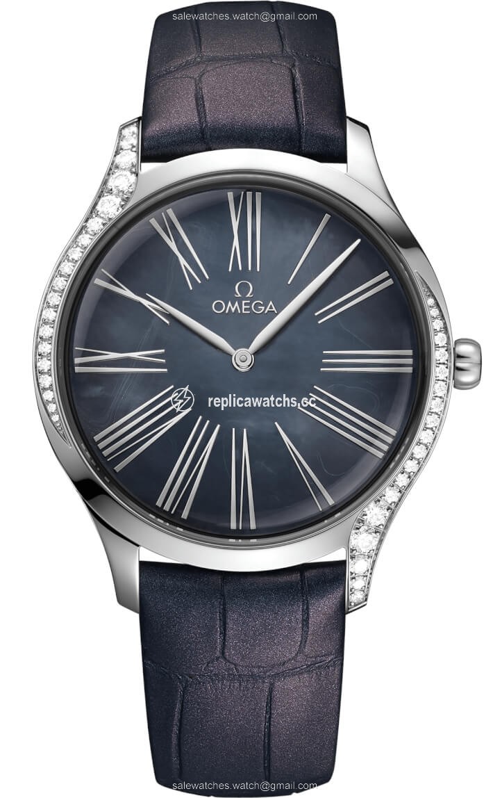 Replica 428.18.39.60.07.001 Omega De Ville Tresor Quartz 39mm Ladies Watch Replica 428.18.39.60.07.001 Omega De Ville Tresor Quartz 39mm Ladies Watch