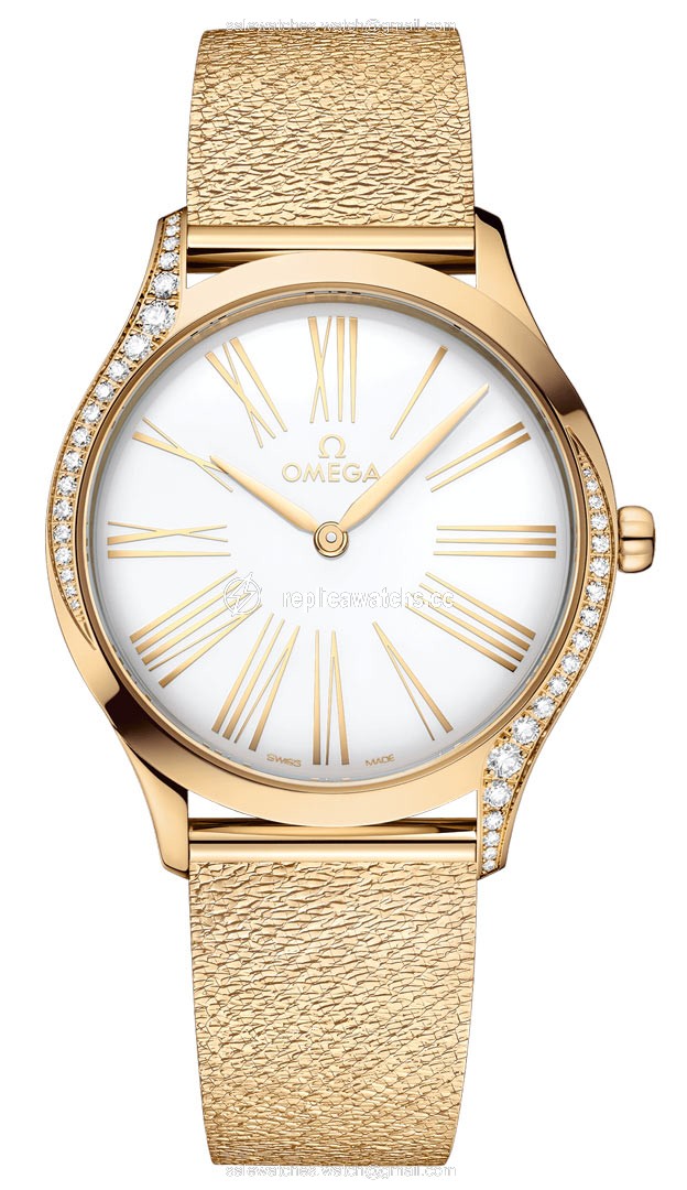 Replica 428.55.36.60.04.001 Omega De Ville Tresor Quartz 36mm Ladies Watch Replica 428.55.36.60.04.001 Omega De Ville Tresor Quartz 36mm Ladies Watch