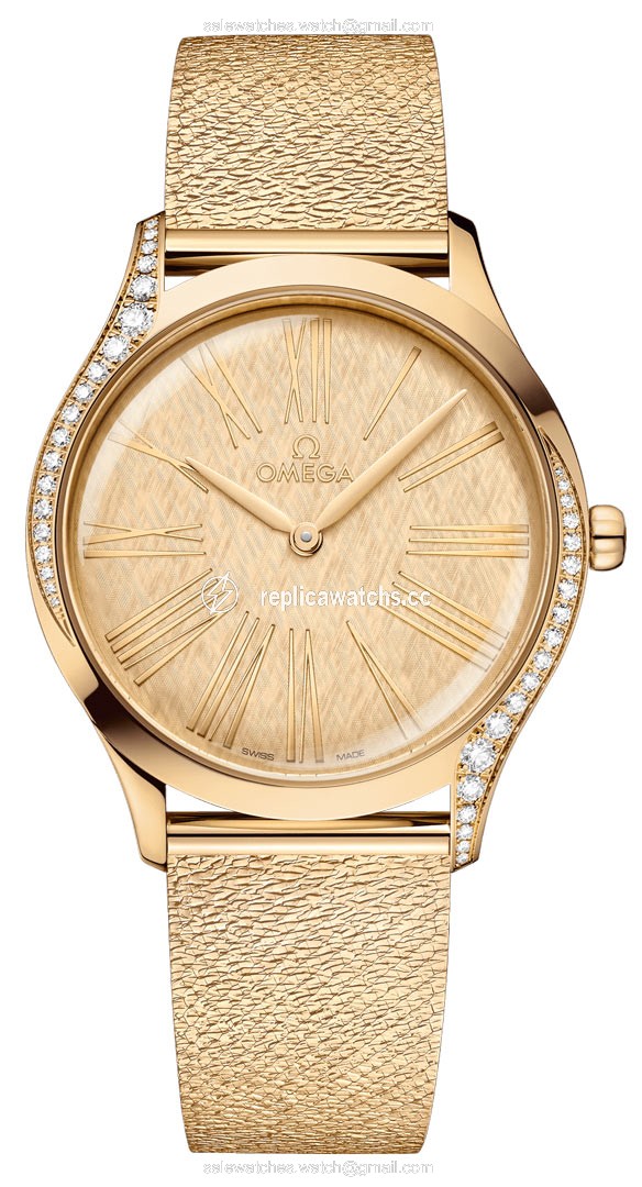 Replica 428.55.36.60.99.001 Omega De Ville Tresor Quartz 36mm Ladies Watch Replica 428.55.36.60.99.001 Omega De Ville Tresor Quartz 36mm Ladies Watch