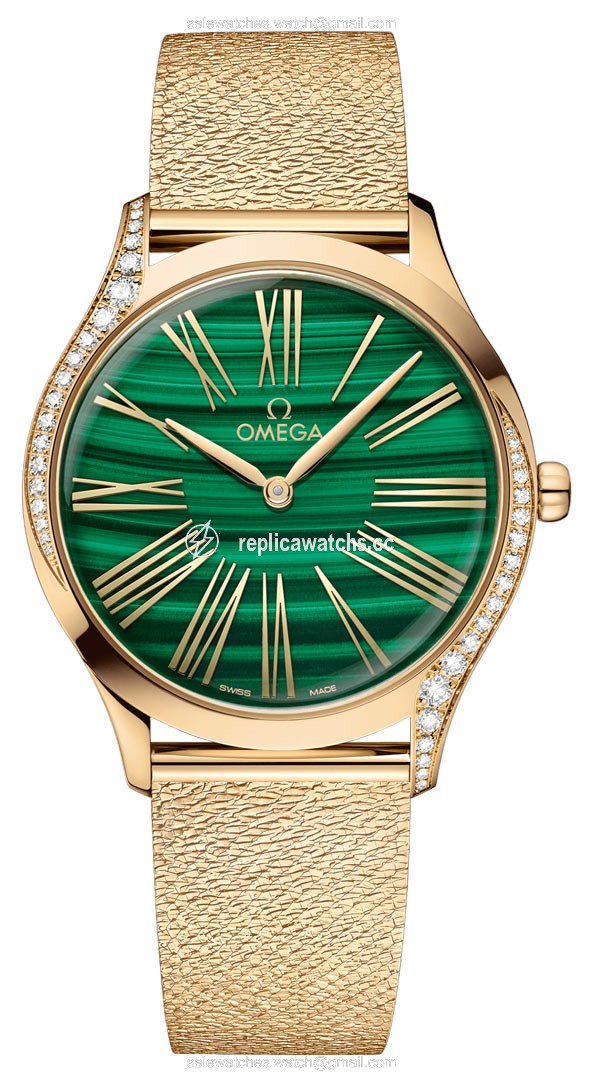 Replica 428.55.36.60.99.003 Omega De Ville Tresor Quartz 36mm Ladies Watch Replica 428.55.36.60.99.003 Omega De Ville Tresor Quartz 36mm Ladies Watch