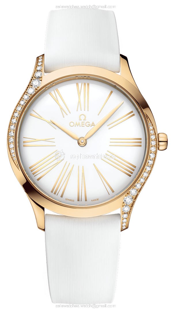 Replica 428.57.36.60.04.001 Omega De Ville Tresor Quartz 36mm Ladies Watch Replica 428.57.36.60.04.001 Omega De Ville Tresor Quartz 36mm Ladies Watch