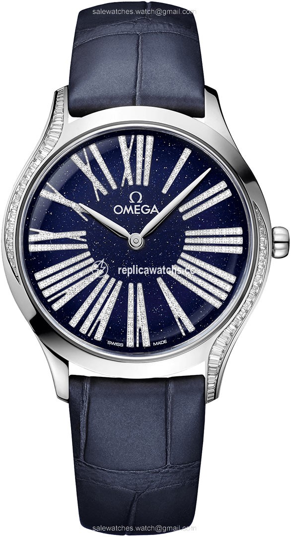 Replica 428.58.36.60.53.001 Omega De Ville Tresor Quartz 36mm Ladies Watch Replica 428.58.36.60.53.001 Omega De Ville Tresor Quartz 36mm Ladies Watch